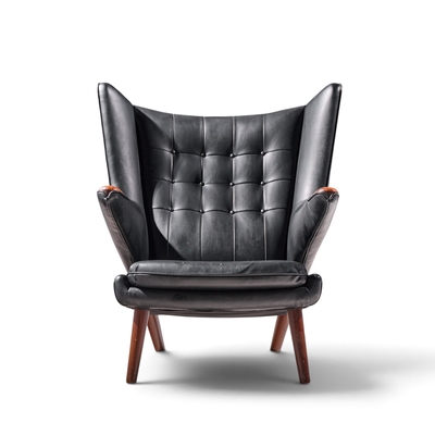 Hans Wegner Hans Wegner for AP Stolen AP19 Mid Century Papa Bear Chair