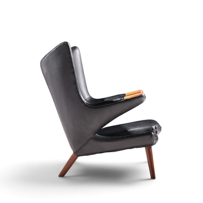 Hans Wegner Hans Wegner for AP Stolen AP19 Mid Century Papa Bear Chair