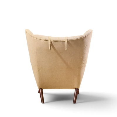Hans Wegner Hans Wegner for AP Stolen AP19 Mid Century Papa Bear Chair and Ottoman