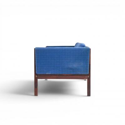Hans Wegner Hans Wegner for AP Stolen AP62 Mid Century Rosewood 4 Seater Sofa
