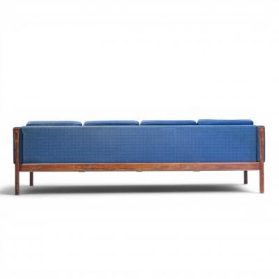 Hans Wegner Hans Wegner for AP Stolen AP62 Mid Century Rosewood 4 Seater Sofa