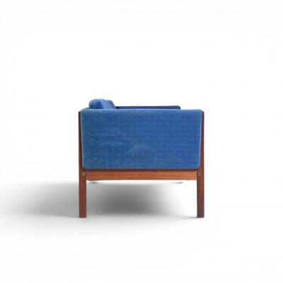 Hans Wegner Hans Wegner for AP Stolen AP62 Mid Century Rosewood 4 Seater Sofa