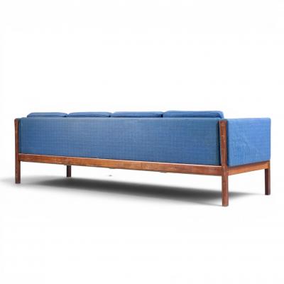 Hans Wegner Hans Wegner for AP Stolen AP62 Mid Century Rosewood 4 Seater Sofa