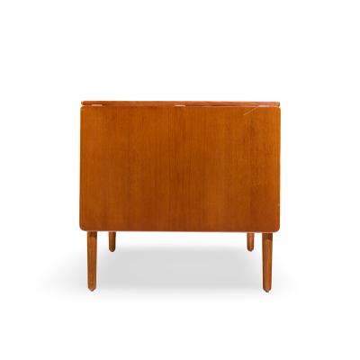 Hans Wegner Hans Wegner for Andreas Tuck AT 305 Mid Century Danish Teak Drop Side Desk