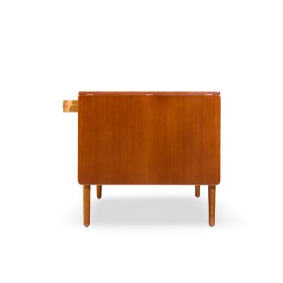 Hans Wegner Hans Wegner for Andreas Tuck AT 305 Mid Century Danish Teak Drop Side Desk