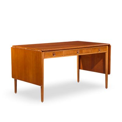 Hans Wegner Hans Wegner for Andreas Tuck AT 305 Mid Century Danish Teak Drop Side Desk