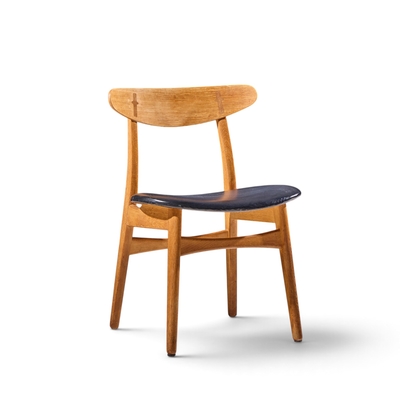 Hans Wegner Hans Wegner for Carl Hansen CH30 Danish Teak and Oak Dining Chairs Set of 6