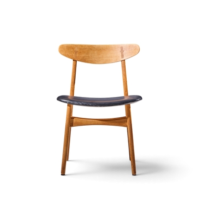 Hans Wegner Hans Wegner for Carl Hansen CH30 Danish Teak and Oak Dining Chairs Set of 6
