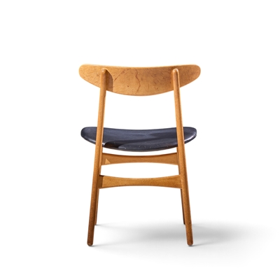 Hans Wegner Hans Wegner for Carl Hansen CH30 Danish Teak and Oak Dining Chairs Set of 6