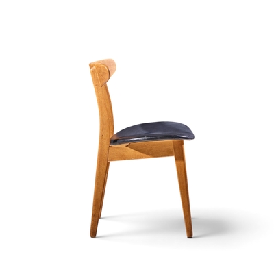 Hans Wegner Hans Wegner for Carl Hansen CH30 Danish Teak and Oak Dining Chairs Set of 6