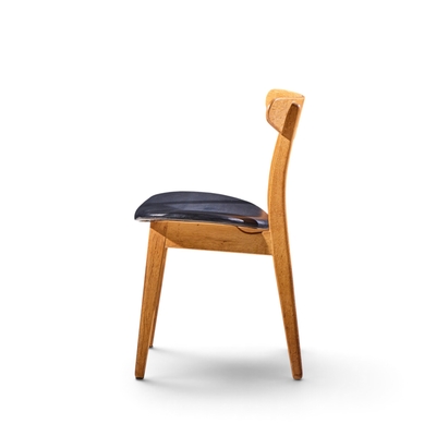 Hans Wegner Hans Wegner for Carl Hansen CH30 Danish Teak and Oak Dining Chairs Set of 6