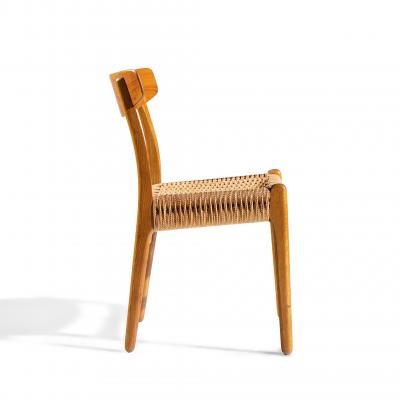 Hans Wegner Hans Wegner for Carl Hansen Son CH23 Danish Teak Oak Dining Chairs Set of 6