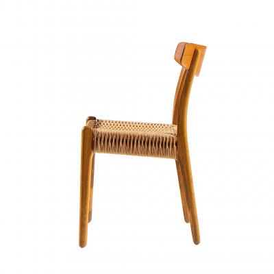 Hans Wegner Hans Wegner for Carl Hansen Son CH23 Danish Teak Oak Dining Chairs Set of 6