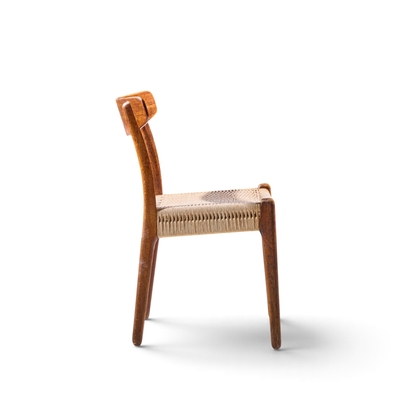 Hans Wegner Hans Wegner for Carl Hansen Son CH23 Danish Teak Oak Dining Chairs Set of 6