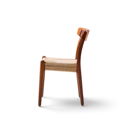 Hans Wegner Hans Wegner for Carl Hansen Son CH23 Danish Teak Oak Dining Chairs Set of 6