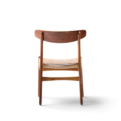 Hans Wegner Hans Wegner for Carl Hansen Son CH23 Danish Teak Oak Dining Chairs Set of 6