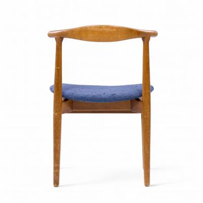 Hans Wegner Hans Wegner for Fritz Hansen Model 708 Danish Teak Dining Chairs Pair