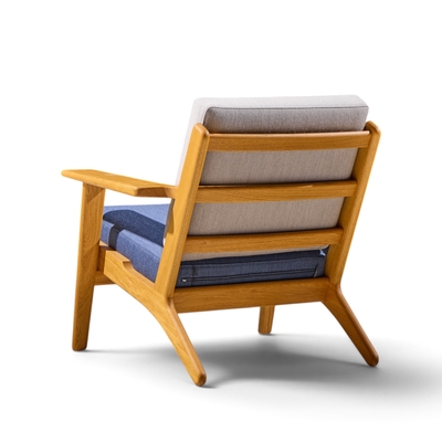 Hans Wegner Hans Wegner for Getama GE290 Mid Century Oak Lounge Chair