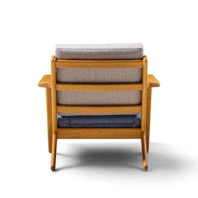 Hans Wegner Hans Wegner for Getama GE290 Mid Century Oak Lounge Chair
