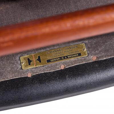 Hans Wegner Hans Wegner for Johannes Hansen Danish Cow Horn Dining Chairs Set of 6