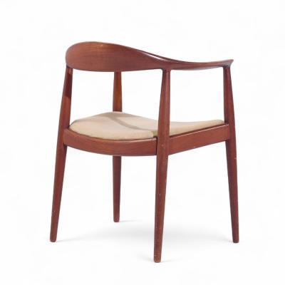 Hans Wegner Hans Wegner for Johannes Hansen Danish Teak The Chair