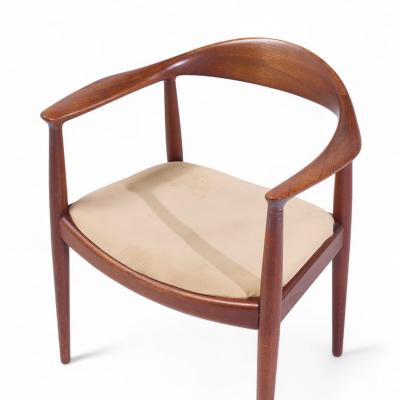 Hans Wegner Hans Wegner for Johannes Hansen Danish Teak The Chair