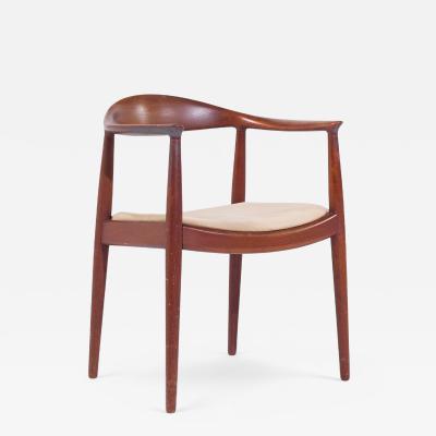 Hans Wegner Hans Wegner for Johannes Hansen Danish Teak The Chair