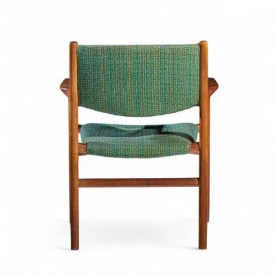 Hans Wegner Hans Wegner for Johannes Hansen JH515 Danish Teak Occasional Chairs Pair