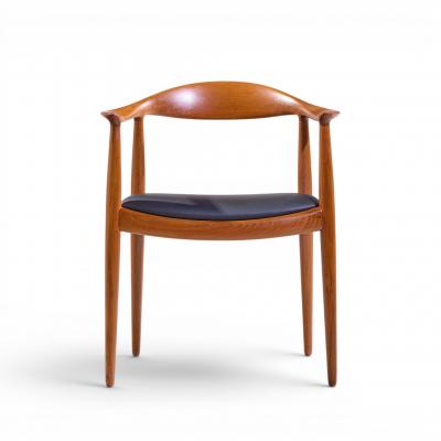 Hans Wegner Hans Wegner for Johannes Hansen Mid Century Danish Teak The Chair