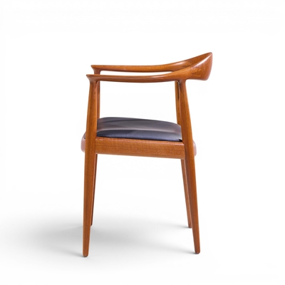 Hans Wegner Hans Wegner for Johannes Hansen Mid Century Danish Teak The Chair