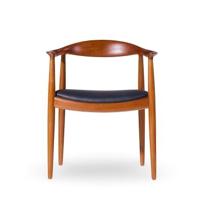 Hans Wegner Hans Wegner for Johannes Hansen Mid Century Danish Teak The Chair Pair