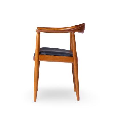 Hans Wegner Hans Wegner for Johannes Hansen Mid Century Danish Teak The Chair Pair
