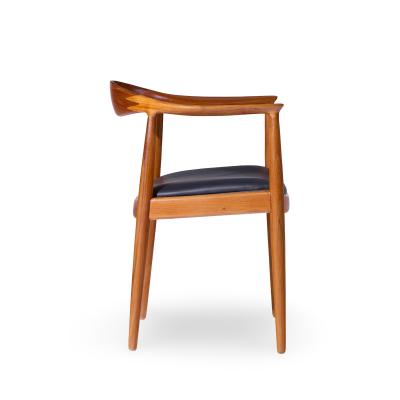 Hans Wegner Hans Wegner for Johannes Hansen Mid Century Danish Teak The Chair Pair