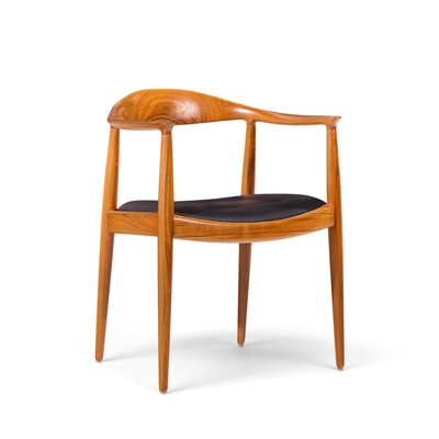 Hans Wegner Hans Wegner for Johannes Hansen Mid Century Danish Teak The Chair Set of 12