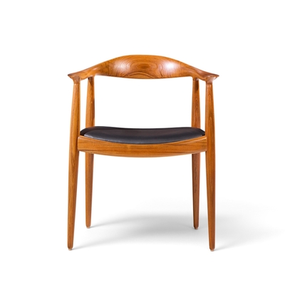 Hans Wegner Hans Wegner for Johannes Hansen Mid Century Danish Teak The Chair Set of 16
