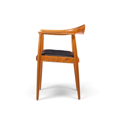 Hans Wegner Hans Wegner for Johannes Hansen Mid Century Danish Teak The Chair Set of 16