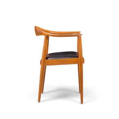 Hans Wegner Hans Wegner for Johannes Hansen Mid Century Danish Teak The Chair Set of 6