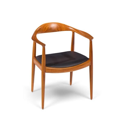 Hans Wegner Hans Wegner for Johannes Hansen Mid Century Danish Teak The Chair Set of 6