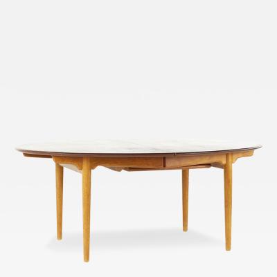 Hans Wegner Hans Wegner for Johannes Hansen Mid Century Model JH0567 Teak Dining Table