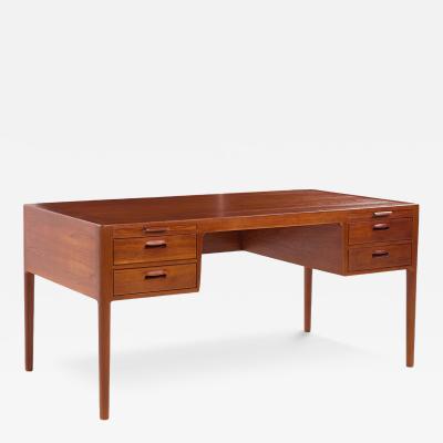 Hans Wegner Hans Wegner for Johannes Hansen Model 573 Mid Century Danish Teak Desk