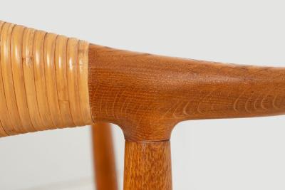 Hans Wegner Hans Wegner for Johannes Hansen The Chair Dining Chairs Set of Six in Oak 1960