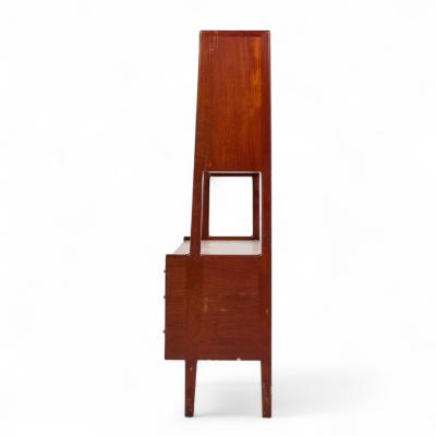 Hans Wegner Hans Wegner for Ry M bler Mid Century Danish Teak Credenza and Hutch