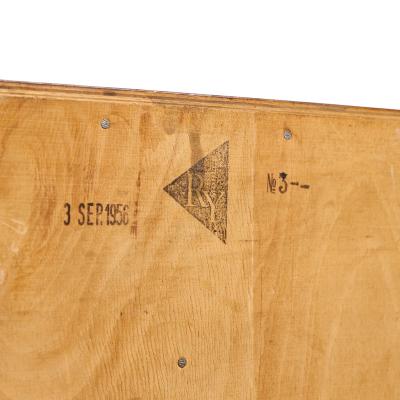 Hans Wegner Hans Wegner for Ry M bler Mid Century Danish Teak Credenza and Hutch