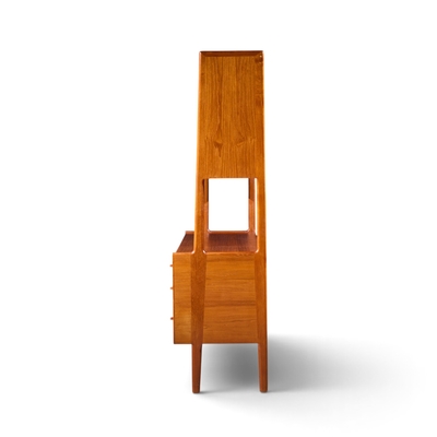 Hans Wegner Hans Wegner for Ry M bler Mid Century Danish Teak Credenza and Hutch