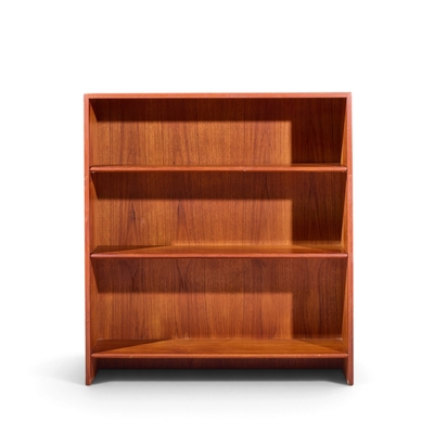 Hans Wegner Hans Wegner for Ry M bler RY 100 Mid Century Danish Teak Bookcase Shelf