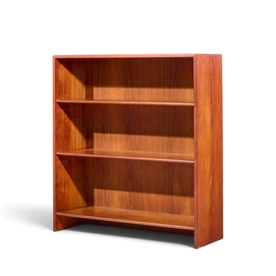 Hans Wegner Hans Wegner for Ry M bler RY 100 Mid Century Danish Teak Bookcase Shelf