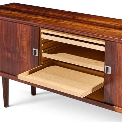 Hans Wegner Hans Wegner for Ry M bler RY 25 President Mid Century Rosewood Credenza