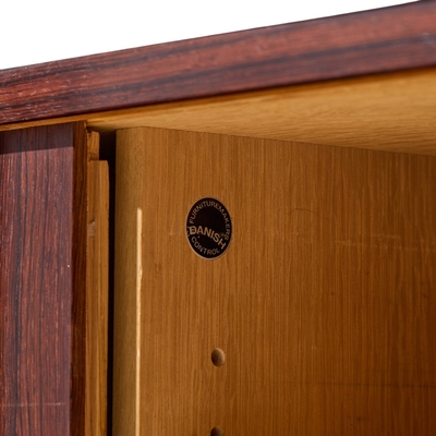 Hans Wegner Hans Wegner for Ry M bler RY 25 President Mid Century Rosewood Credenza