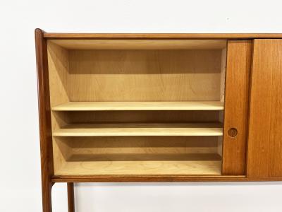 Hans Wegner Hans Wegner for Ry Mobler Credenza Wall Unit Teak 1958
