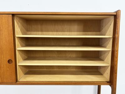 Hans Wegner Hans Wegner for Ry Mobler Credenza Wall Unit Teak 1958